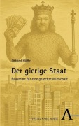 Cover-Bild zum Titel 'Der gierige Staat' von 'Höffe'