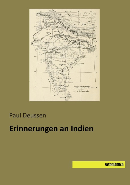 Erinnerungen an Indien - Paul Deussen