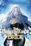 Cover-Bild zum Titel 'The Dragon King's Bride 2' von 'Kanghee Jamae'