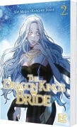 Cover-Bild zum Titel 'The Dragon King's Bride 2' von 'Kanghee Jamae'