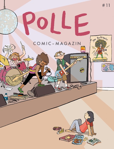 POLLE #11: Kindercomic-Magazin - Ferdinand Lutz, Thomas Wellmann, Leo Leowald, Nando von Arb, Emma Åkerman