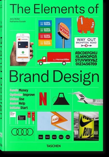 The Elements of Brand Design - Jens Müller, Taschen, Katharina Sussek
