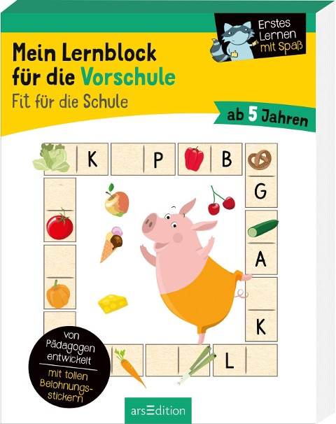 Mein Lernblock für die Vorschule - Fit für die Schule - Hannah Lang