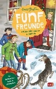 Cover-Bild zum Titel 'Fünf Freunde und das Weihnachtsgeheimnis' von 'Enid Blyton'