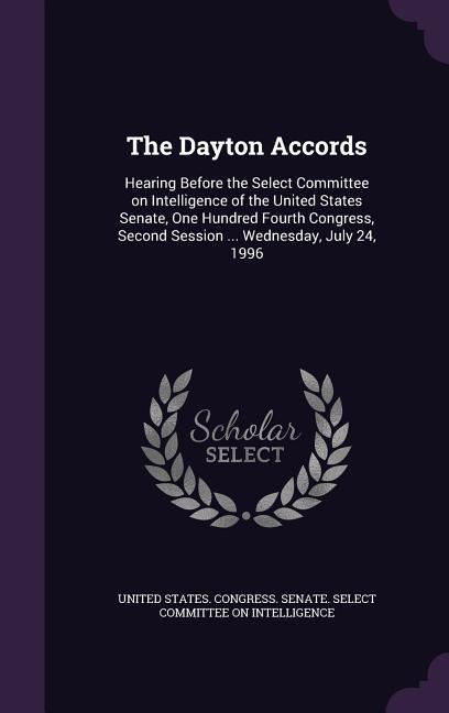The Dayton Accords - 