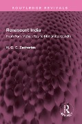Cover-Bild zum Titel 'Renascent India' von 'H. C. E. Zacharias'