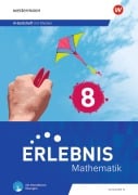 Cover-Bild zum Titel 'Erlebnis Mathematik - Arbeitsheft 8 mit Medien und interaktiven Übungen - Ausgabe N' von ''