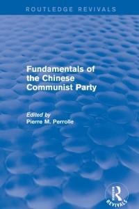 Revival: Fundamentals of the Chinese Communist Party (1976) - 
