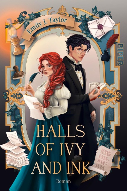 Halls of Ivy and Ink - Emily J. Taylor