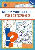 Cover-Bild zum Titel 'Kreuzworträtsel für echte Profis' von 'Deike'