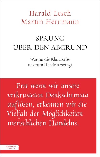 Sprung über den Abgrund - Harald Lesch, Martin Herrmann