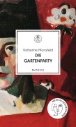Cover-Bild zum Titel 'Die Gartenparty' von 'Katherine Mansfield'