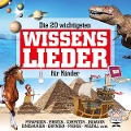Cover-Bild zum Titel 'Die 20 wichtigsten Wissenslieder für Kinder' von 'Karsten Glück'