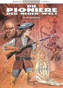 Cover-Bild zum Titel 'Die Pioniere der neuen Welt / Die Pioniere der Neuen Welt' von 'Ersel, J. F. Charles, Maryse'