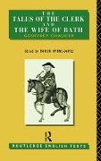 Cover-Bild zum Titel 'The Tales of The Clerk and The Wife of Bath' von 'Geoffrey Chaucer'