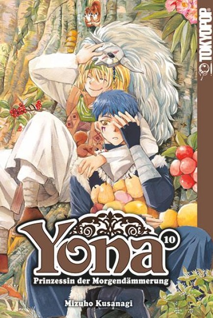 Yona - Prinzessin der Morgendämmerung 10 - Mizuho Kusanagi