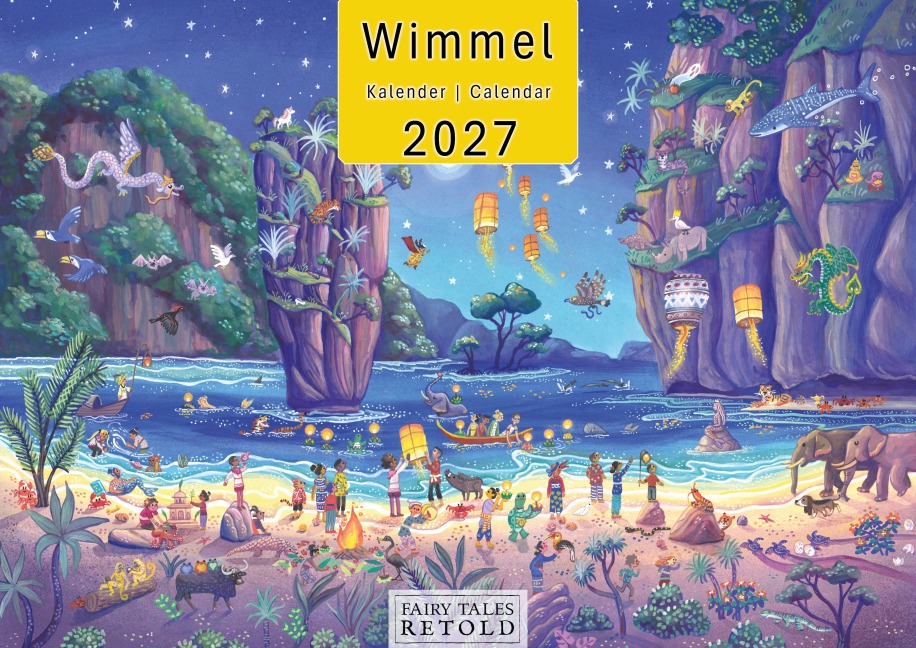 Wimmelkalender 2027 - Stephan Kalinski