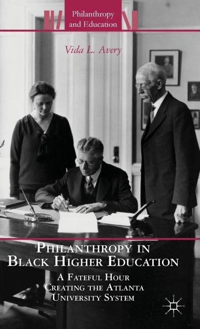 Philanthropy in Black Higher Education - V. Avery