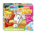 Cover-Bild zum Titel 'Bibi auf dem Reiterhof (Teil 1 und 2)' von 'Bibi Blocksberg'