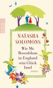 Cover-Bild zum Titel 'Wie Mr. Rosenblum in England sein Glück fand' von 'Natasha Solomons'