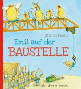 Cover-Bild zum Titel 'Emil auf der Baustelle' von 'Sharon Rentta'