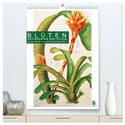 Cover-Bild zum Titel 'Blüten: Zeichnungen und Stiche aus dem 19. Jahrhundert (hochwertiger Premium Wandkalender 2026 DIN A2 hoch), Kunstdruck in Hochglanz' von 'Calvendo Calvendo'