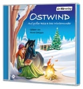 Cover-Bild zum Titel 'Ostwind. Auf großer Reise & Das Winterwunder' von 'Thilo'