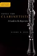 Cover-Bild zum Titel 'Notes for Clarinetists' von 'Albert R. Rice'