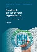 Cover-Bild zum Titel 'Handbuch der Nonprofit-Organisation' von ''