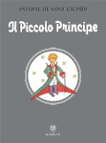 Cover-Bild zum Titel 'Il Piccolo principe' von 'Antoine de Saint-Exupéry'