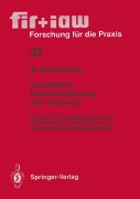 Cover-Bild zum Titel 'Ganzheitliche Produktionsplanung und -steuerung' von 'Winfried Büdenbender'