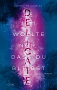 Cover-Bild zum Titel 'Delicate. Ich wollte nur, dass du bleibst (Sparrow Falls 2)' von 'Catherine Cowles'