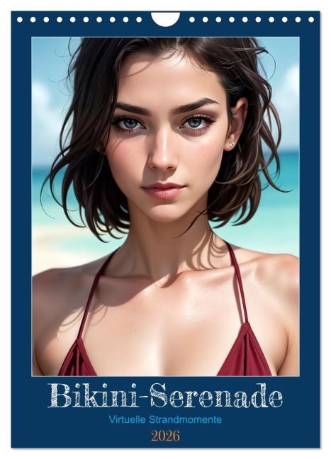 Bikini-Serenade (Wandkalender 2026 DIN A4 hoch), CALVENDO Monatskalender - Melipo-Art Melipo-Art