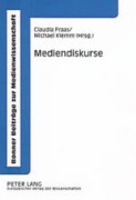 Cover-Bild zum Titel 'Mediendiskurse' von ''