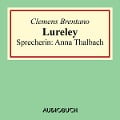 Cover-Bild zum Titel 'Lureley (Zu Bacharach am Rheine)' von 'Clemens Brentano'