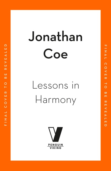 Lessons in Harmony - Jonathan Coe