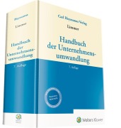 Cover-Bild zum Titel 'Handbuch der Unternehmensumwandlung' von ''