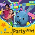Cover-Bild zum Titel 'Kikaninchen Party Mix!' von 'Anni & Christian Kikaninchen'