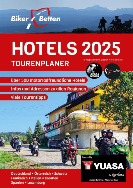 Bikerbetten Hotels 2024 - Bikerbetten - TVV Touristik Verlag GmbH