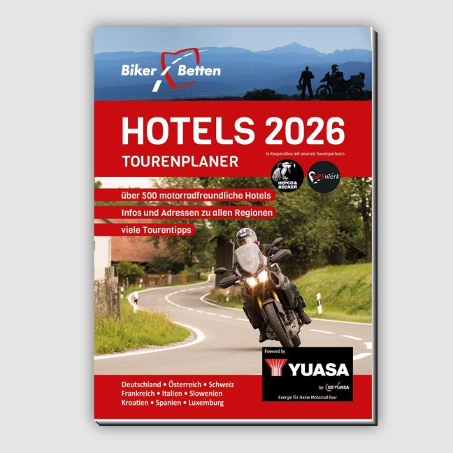 Bikerbetten Hotels 2024 - Bikerbetten - TVV Touristik Verlag GmbH