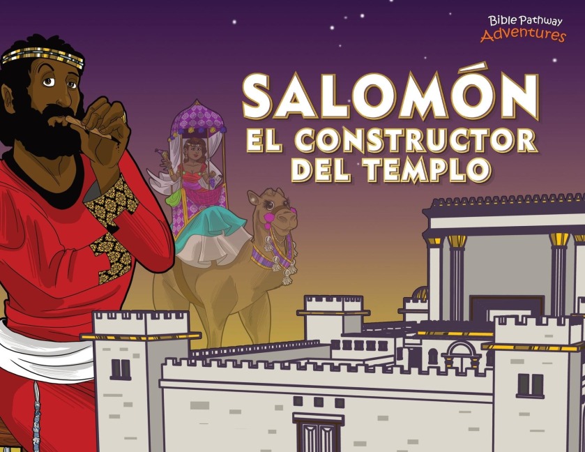 Salomón, El constructor del templo - Pip Reid
