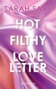 Hot Filthy Loveletter - Sarah Saxx