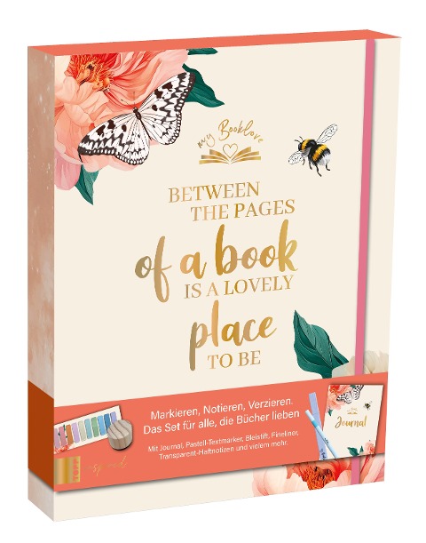 My Booklove - Markieren, Notieren, Verzieren. Das Set für alle, die Bücher lieben - Frechverlag