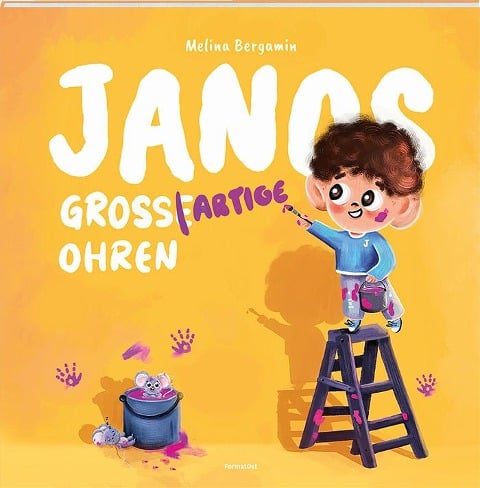 Janos gross(artig)e Ohren - Melina Bergamin