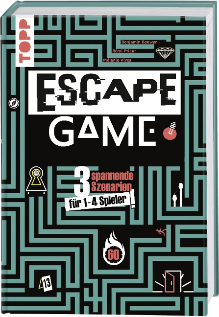 Escape Game - Rémi Prieur, Benjamin Bouwyn, Mélanie Vives
