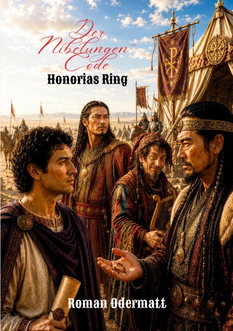 Der Nibelungen-Code - Honorias Ring - Roman Odermatt