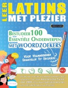 Cover-Bild zum Titel 'LEER LATIJNS MET PLEZIER - VOOR VOLWASSENEN' von 'Linguas Classics'