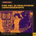 Cover-Bild zum Titel 'Eine viel zu realistische Liebesgeschichte' von 'Robert Riedl'