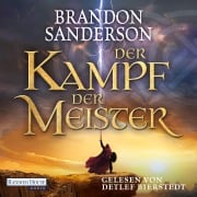 Cover-Bild zum Titel 'Der Kampf der Meister' von 'Brandon Sanderson'