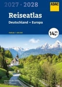 Cover-Bild zum Titel 'ADAC Reiseatlas 2027/2028 Deutschland 1:200.000, Europa 1:4,5 Mio.' von ''